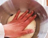 手ごねで簡単！♡レーズンちぎりパン♡作り方17写真