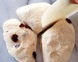 手ごねで簡単！♡レーズンちぎりパン♡作り方18写真