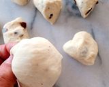 手ごねで簡単！♡レーズンちぎりパン♡作り方20写真