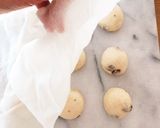 手ごねで簡単！♡レーズンちぎりパン♡作り方21写真
