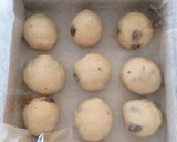 手ごねで簡単！♡レーズンちぎりパン♡作り方23写真