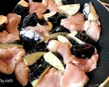 鶏むね肉となすとオクラのピリ辛炒め作り方6写真