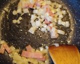 ベーコンのバター風味チャーハン作り方2写真