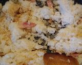 ベーコンのバター風味チャーハン作り方3写真