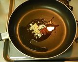 ボリューム満点・かんたん豚コマの麻婆ナス作り方1写真