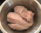 グルテンフリー☆ココナッツチキンヌードル作り方1写真