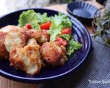 鶏むね肉となすとオクラのピリ辛炒め作り方12写真