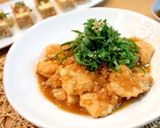 鶏むね肉となすとオクラのピリ辛炒め作り方14写真