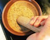 万能！焼胡麻塩《粉末ドレッシング》作り方3写真