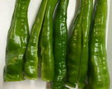 万願寺とうがらしのチーズinぶた巻き作り方1写真