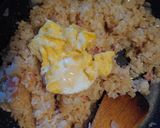 ベーコンのバター風味チャーハン作り方5写真