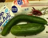 瓜や胡瓜を簡単に目先を変えて　おやつにも作り方1写真