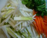 タイ料理定番★青パパイヤサラダ（ソムタム作り方5写真