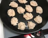 鶏胸肉と豆腐のふわふわハンバーグ作り方3写真