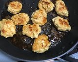 鶏胸肉と豆腐のふわふわハンバーグ作り方5写真