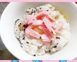 ハムマヨ卵の爆弾ご飯君♪ずぼら楽チン♪作り方2写真
