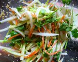 タイ料理定番★青パパイヤサラダ（ソムタム作り方6写真