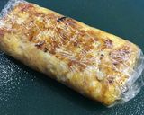 【離乳食】ツナ缶で手軽にお魚入り卵焼き作り方4写真