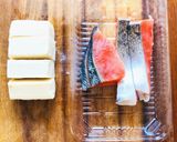 揚げ焼きで楽チン♪鮭と豆腐の揚げだし作り方1写真