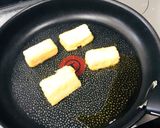 揚げ焼きで楽チン♪鮭と豆腐の揚げだし作り方2写真