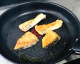揚げ焼きで楽チン♪鮭と豆腐の揚げだし作り方3写真