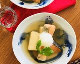 揚げ焼きで楽チン♪鮭と豆腐の揚げだし作り方5写真