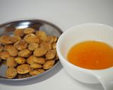 鶏とサチャインチナッツの香草炒め作り方2写真