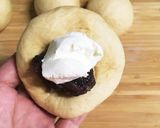 クリームチーズ餡パン作り方6写真