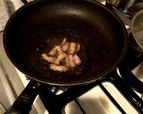 カリカリベーコンのせさっぱりカルボナーラ作り方3写真