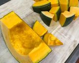 ☆夏野菜☆かぼちゃの煮物☆作り方2写真