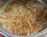 朝昼夕♪豚肉(切落し)の時雨煮~味噌味~作り方2写真