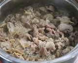 朝昼夕♪豚肉(切落し)の時雨煮~味噌味~作り方3写真