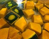 ☆夏野菜☆かぼちゃの煮物☆作り方4写真