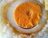 ✿ゆでたまごのおにぎり✿作り方10写真