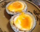 ✿ゆでたまごのおにぎり✿作り方11写真