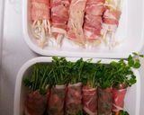 野菜の肉巻き作り方2写真
