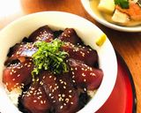 和食屋さんのまかない料理☆土佐漬け鉄火丼作り方4写真
