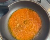 ツナとアンチョビとトマトのパスタ作り方5写真