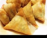 春巻きの皮で手作りサモサ！作り方15写真