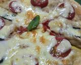 7分でツナとポテトのピザ作り方9写真