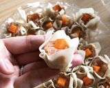 しゅうまいの簡単な包み方〜。作り方11写真