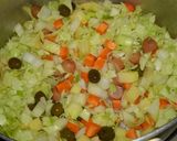 野菜たっぷり栄養満点♪簡単ミネストローネ作り方3写真