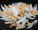 揚げ入り☺️牛丼の具作り方2写真
