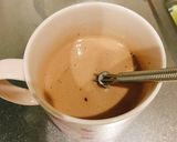 ☆レンジで手軽にチョコプリン☆作り方3写真