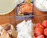 シーズニングで簡単・インド風チキンカレー作り方1写真