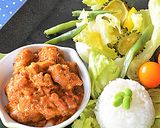 シーズニングで簡単・インド風チキンカレー作り方4写真