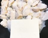 味付け簡単！鶏胸肉とゴーヤの塩昆布炒め作り方3写真