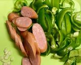 ☆ピーマンのチーズ炒め☆作り方1写真