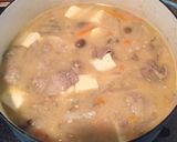 根菜と豚肉の粕汁作り方3写真