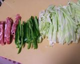 上海やきそば風作り方1写真